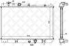 MAZDA 3F15200A Radiator, engine cooling